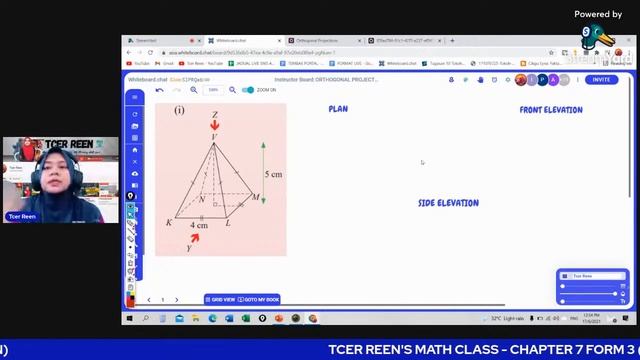 7.1.2 ORTHOGONAL PROJECTION BY TCER REEN | #PDPRONLINE #FORM3 #DLP смотреть онлайн
