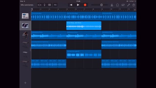 Garage Band Live Loops (iPad) - 2 смотреть онлайн
