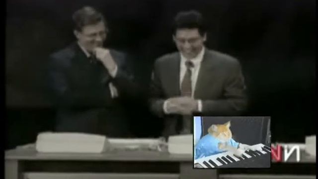 play him off keyboard cat BSOD смотреть онлайн