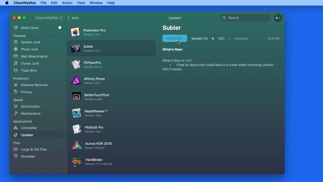 CleanMyMacX First Look смотреть онлайн