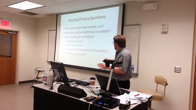 VANET Authentication, Security and Privacy (Part 1 of 2) смотреть онлайн