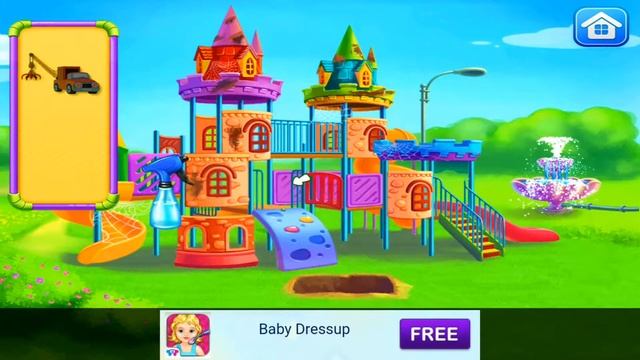 Baby Playground - Build & Play - baby games android - Best kids game | ClassY Kids Games смотреть онлайн