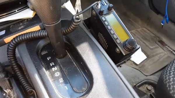Icom 2100H Install Jeep Liberty 2M VT / NY Repeaters are Dead