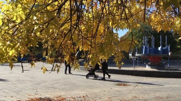 Осенний Луганск