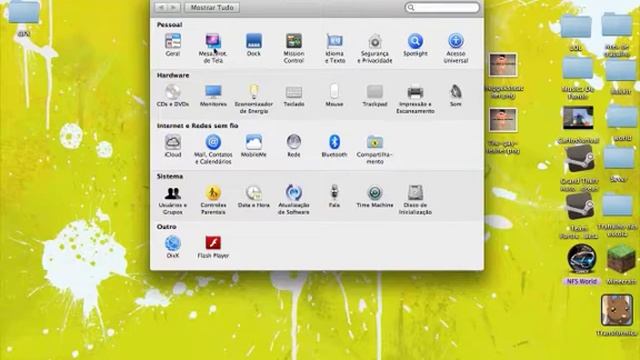  Mac OS X - PACK - Como botar Plano de Fundos com o Logotipo da Apple  смотреть онлайн