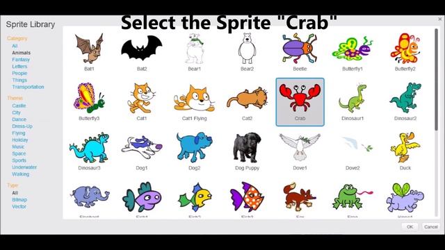 Giga and Crab game tutorial using scratch and Merry Christmas смотреть онлайн