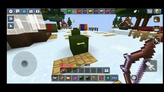 New Season 10 Light Arrow Effect in BedWars Blockman Go смотреть онлайн