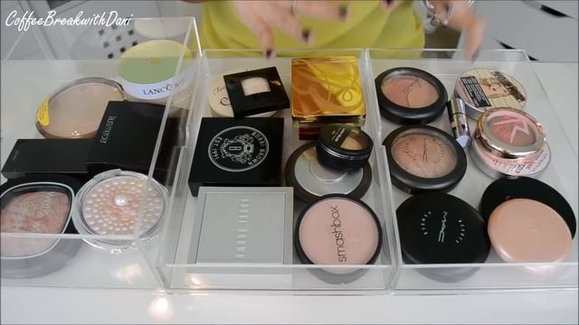 Decluttering Part IV: Bronzers + Highlighters смотреть онлайн