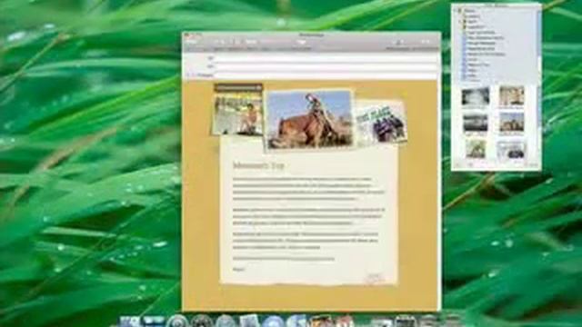 Leopard Mac OS X.5 10.5 смотреть онлайн