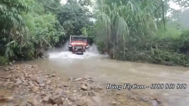 PVC ÔTô off road - Dũng Fly Cam 0988 863 868. смотреть онлайн