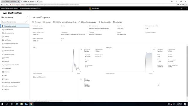 Instalar Windows Admin Center en Windows Server 2019 смотреть онлайн
