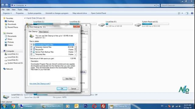 Delete temporary files using DISK CLEANUP UTILITY | Temp Files смотреть онлайн