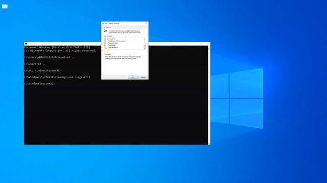 Creating a Disk Cleanup Batch File смотреть онлайн