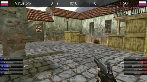 [ HLTV ] TRAP vs Virtus.pro (ASUS Open Summer 2006)