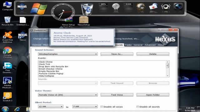 How to install Nexus and How to add nexus dock to desktop смотреть онлайн