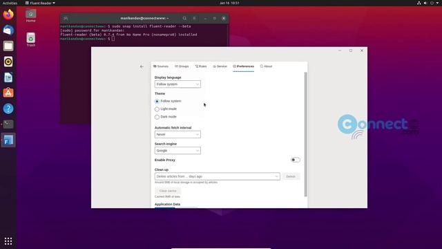 Fluent RSS Feed Reader | Install Fluent Reader on Ubuntu | Beautiful and Modern RSS Feed Reader смотреть онлайн
