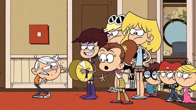 The Loud House - Part (3/4) - S1 E2 - Heavy Meddle [English]