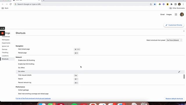 Customize Keyboard Shortcuts in Chrome DevTools смотреть онлайн