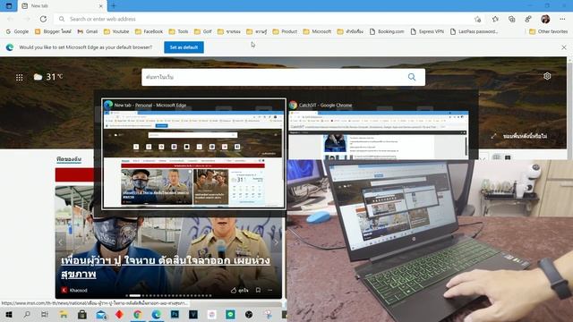 วิธีใช้และตั้งค่า Touchpad Gestures ใน Windows 10 ที่ควรรู้ #catch5 #windows10 смотреть онлайн