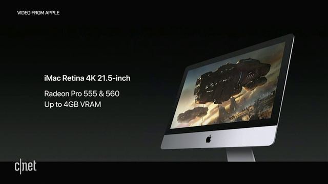 New iMac, iMac Pro designed with crisper displays, more power смотреть онлайн