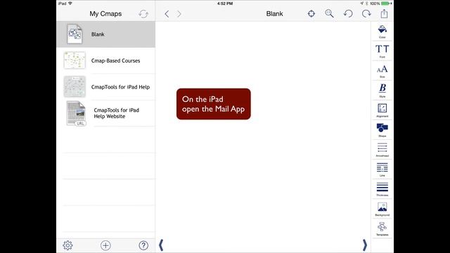 CmapTools for iPad: Importing Cmaps смотреть онлайн