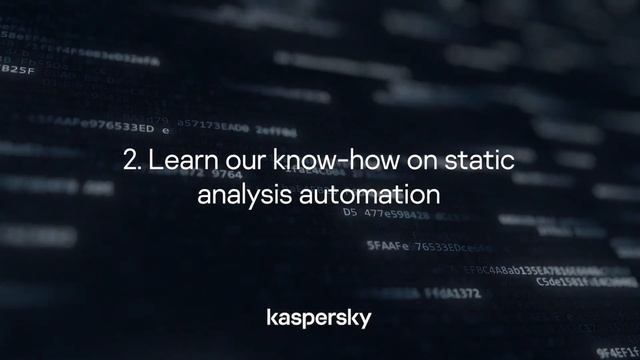 Kaspersky Advanced Malware Analysis Techniques course смотреть онлайн