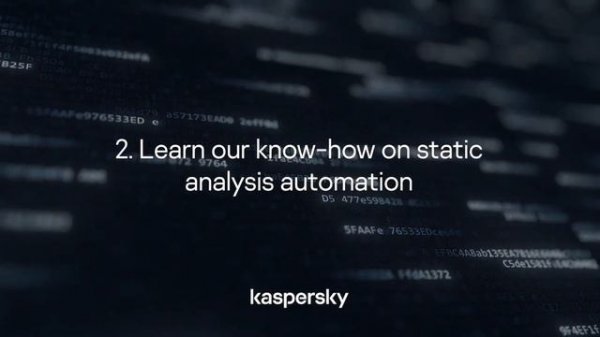 Kaspersky Advanced Malware Analysis Techniques course