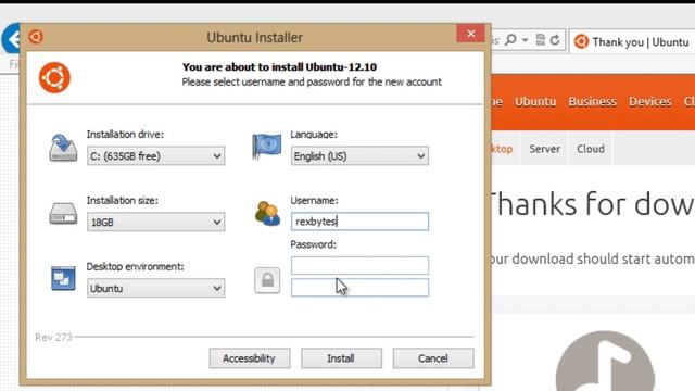 Learn How To DualBoot Ubuntu 12.10 with Windows 8 (1080p) смотреть онлайн