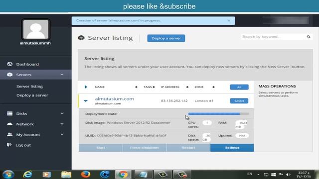 الحصول علي vps مجاني بسرعة 100 ميقا في الثانية 2016 | how to get free vps 2016 смотреть онлайн