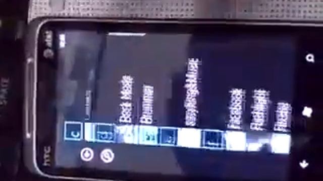 HTC Surround WindowsPhone 7.5 Mango смотреть онлайн