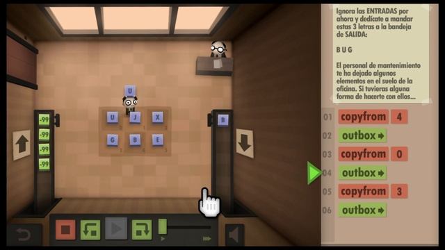 Human Resource Machine [SWITCH] Gameplay español смотреть онлайн