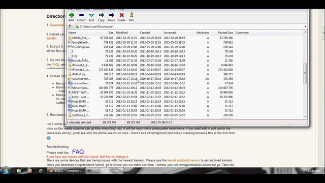 How to install android 2.2 on HTC Touch HD/Blackstone (Latest version) Part 1 смотреть онлайн
