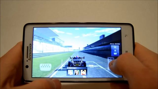 игры на Lenovo a536: Real Racing 3 смотреть онлайн