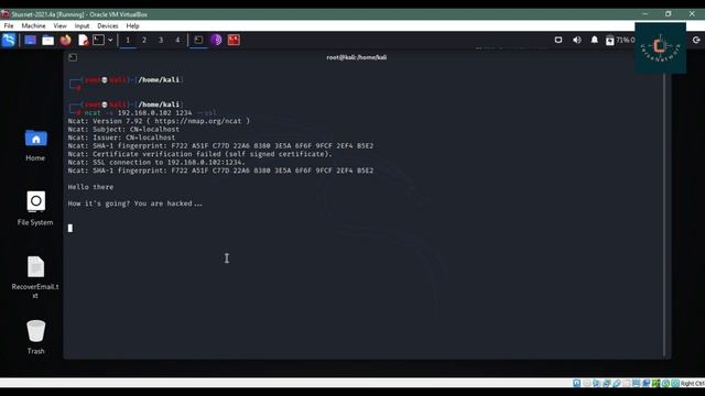 NetCat | Cybersecurity Tutorial | Part - 01 | Bangla смотреть онлайн