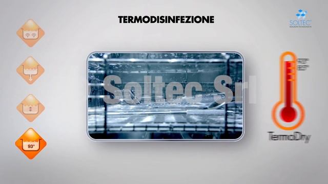 Soltec SONICA SAM3 L - La Lavatrice ad ultrasuoni con funzione di termodisinfezione смотреть онлайн
