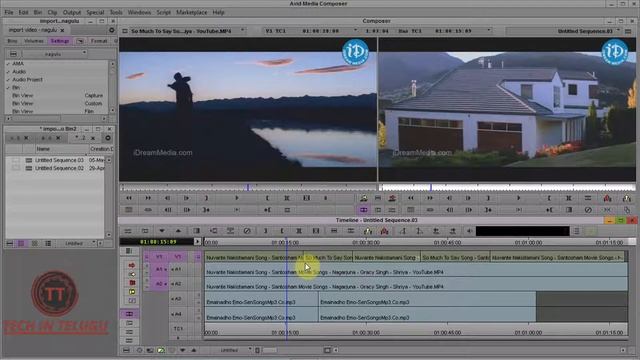 6.AVID MEDIA COMPOSER 7 | TRIM | RIPPLE TRIM & OVERWRITE TRIM смотреть онлайн