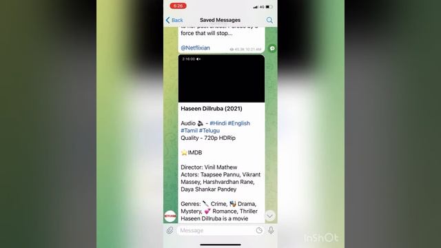 How to watch telegram video in iphone📱 смотреть онлайн
