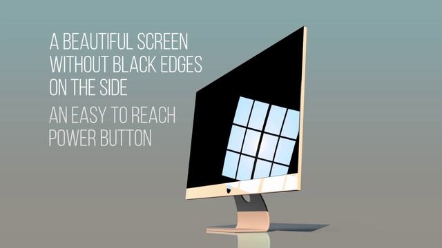 New iMac 2015 Concept | BvDesigns смотреть онлайн
