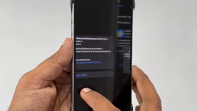 iOS 16.4.1 (a) Rapid Security Response 🔥 என்றால் என்ன? смотреть онлайн