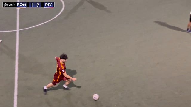 SILVER LEAGUE 1 - SEMIFINALE | ROMA vs RIVER PLATE смотреть онлайн
