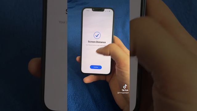 Screen distance on iOS 17 iPhone 13 смотреть онлайн