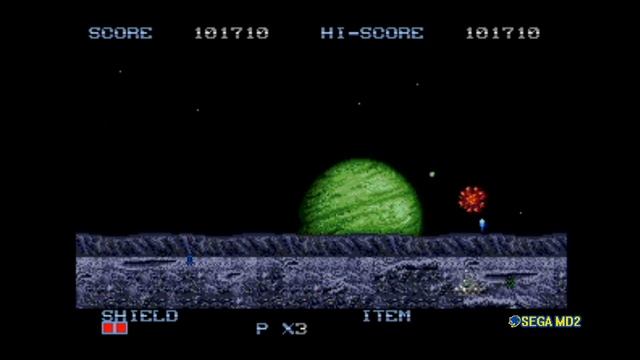 Space Invaders 90 (Sega Genesis) - Longplay смотреть онлайн