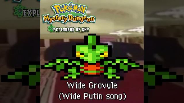 Wide Grovyle - Song for Denise (Pokémon Mystery Dungeon Soundfont) смотреть онлайн