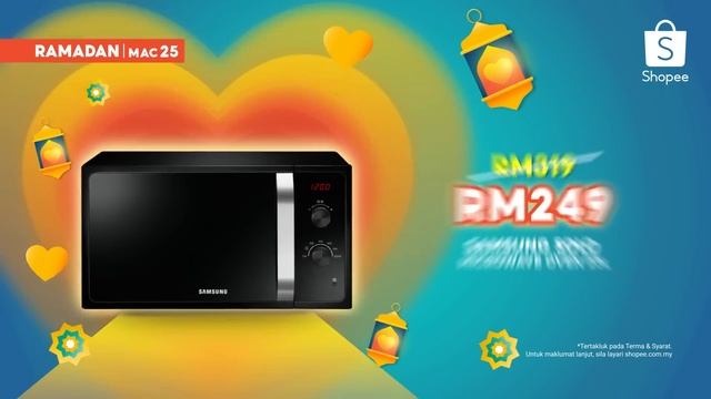 25 Mac Jualan Awal Ramadan 🌙 смотреть онлайн