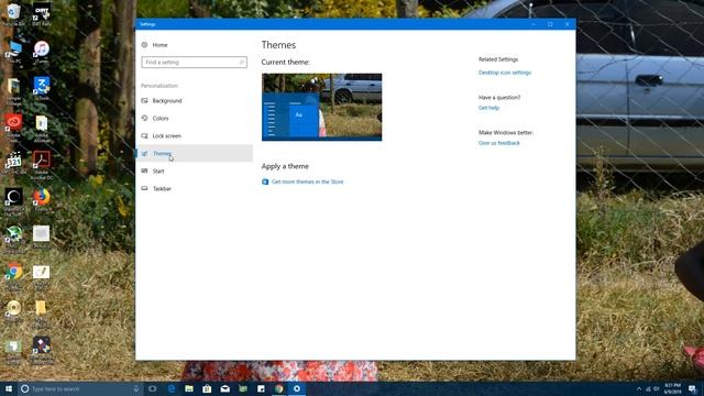 Custom Make Your Own Windows 10 Theme смотреть онлайн