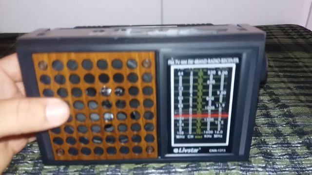 Rádio Livstar CNN-1313 para realizar rádio escuta-Dx. смотреть онлайн