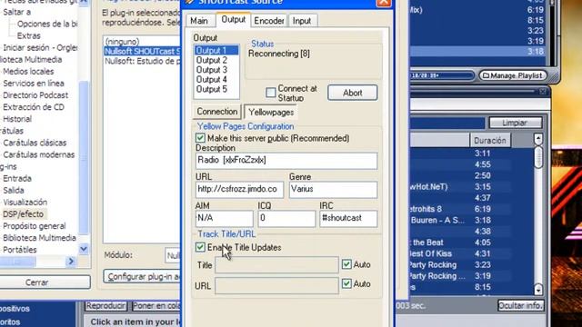 Como Transmitir en Una Radio a Traves de Winamp смотреть онлайн