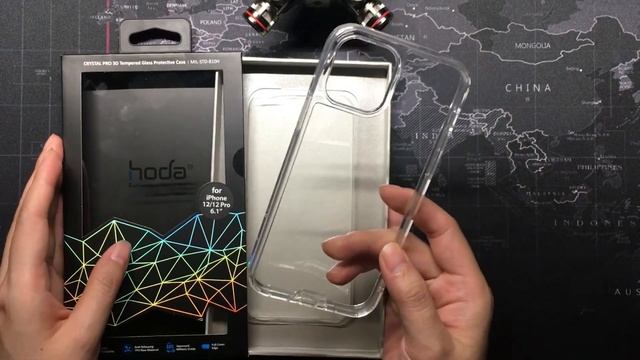【Unboxing ASMR】#2 | hoda CRYSTAL PRO 3D Glass Protective Case for iPhone 12 Pro | hoda晶石軍規防摔殼 開箱ASM смотреть онлайн