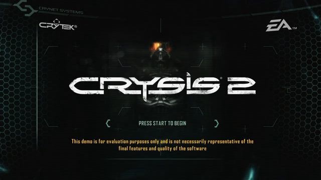 Crysis 2 Menu Theme смотреть онлайн