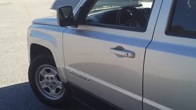 2011 Jeep Patriot Sport - Efird Chrysler Jeep Dodge Used Cars - Florence, SC смотреть онлайн